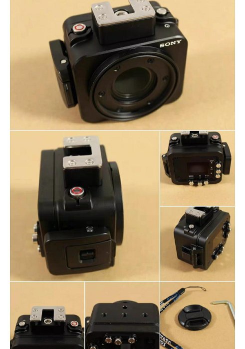MPK-HSR1 二手 sony rx0 防水殼 不支援二代