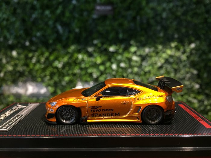 1/64 Ignition Model PANDEM Toyota 86 V3 Orange IG1752【MGM
