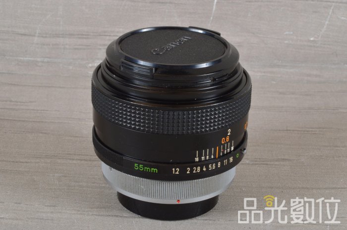 【品光數位】Canon FD 55mm F1.2 S.S.C 大光圈 手動 #131945U