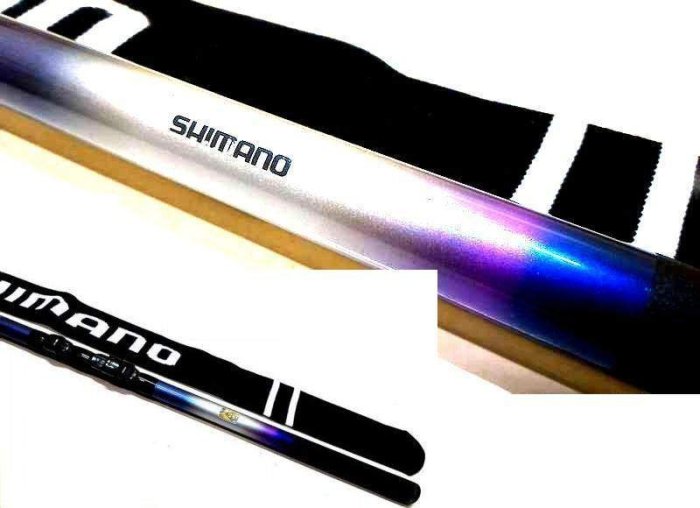 日本SHIMANO 磯EX T1 54-60 磯釣竿(DAIWA GAMAKATSU NFT RYOBI