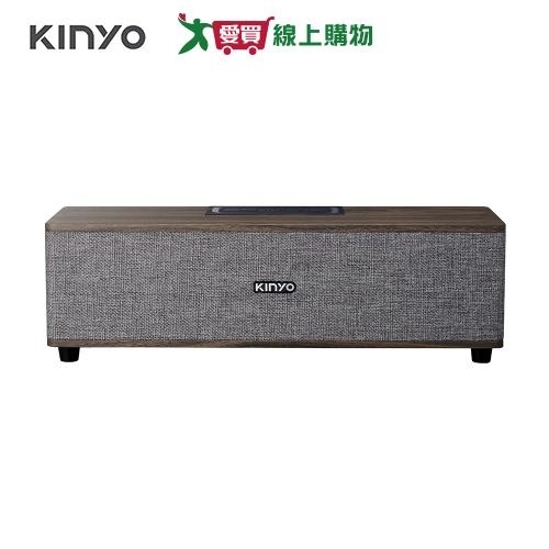 KINYO 木質無線‧藍芽喇叭 BTS-751【愛買】