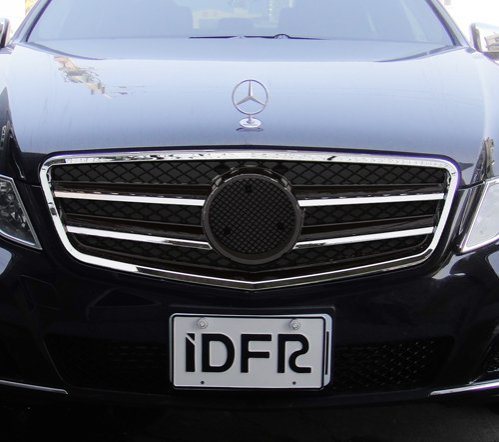 圓夢工廠 Benz 賓士 W212 E200 E240 E280 E300 E320 AMG款水箱罩 附原廠星