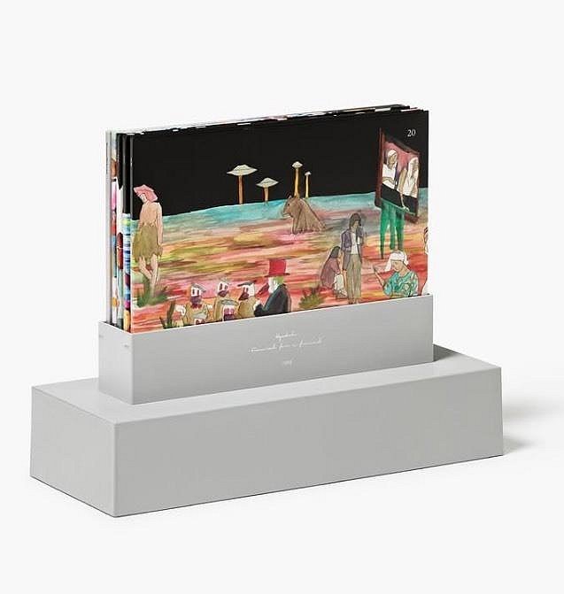 吳赫與藤原浩聯名HYUKOH x Fragment Design Funeral For A Friend 5LP