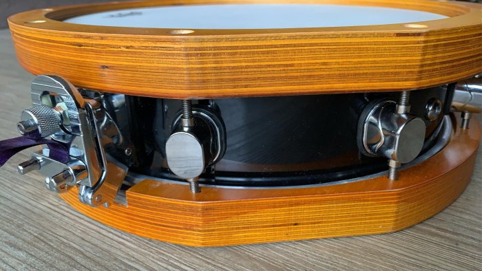 木製 鼓 吉它弦響線普及款木箱鼓含袋Cajon 380 Stand 約15cm 和楽器