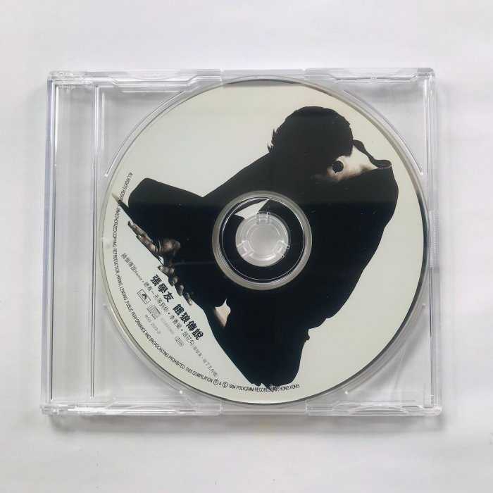 張學友餓狼傳說1994年首版港版EP裸碟新品現貨CD01適合收藏餓狼傳說唱片