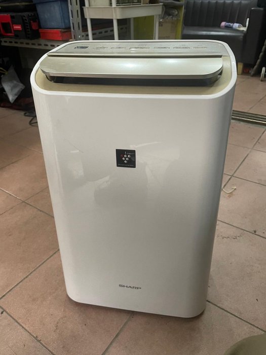 全誠家電---中古夏普(10L/日)1級B式空氣清淨除濕機 .桃園中壢二手家電