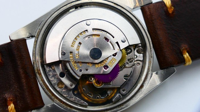 【美好時光】ROLEX勞力士少見型號1038自動上鏈半金款OP 1570機芯 ( 5500 1601 1500等參考）