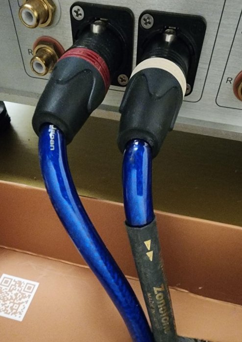 詩樂通ZONOTONE 6NAC-Granster 3000α XLR 訊號線1m | Yahoo拍賣