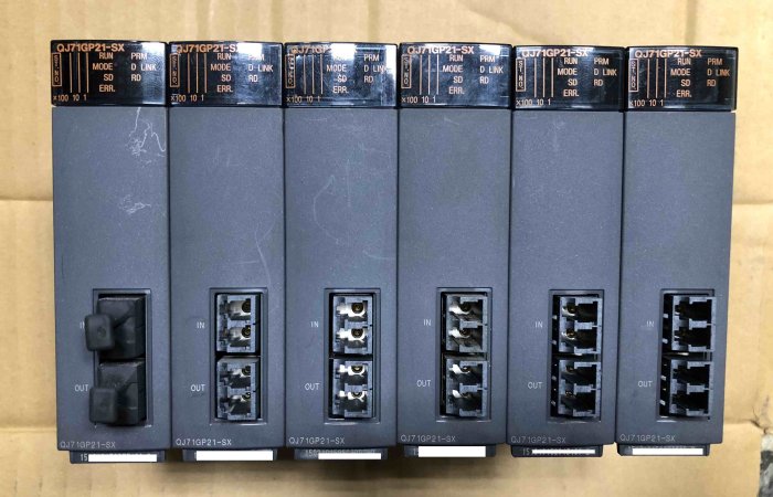 三菱PLC QJ71GP21-SX 新品 QJ71GP21-SX | MELSEC-Qシリーズ CC-Link IEコントローラ