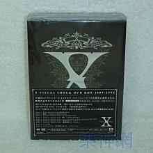 X JAPAN X Visual Shock DVD Box 1989-1992 日版初回限定9 DVD+Booklet