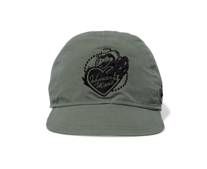 希望商店】 WTAPS x HUMAN MADE MILITARY CAP 19AW 聯名刺繡洗舊軍帽