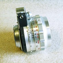 悠悠山河】極新品西德海爾白銀Steinheil Munchen 55mm F1.9 Auto