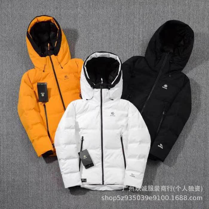 冬季新款凱樂石KAILAS羽絨服男女款運動戶外滑雪連帽派克服外套潮 羽絨服外套男/防寒外套/羽絨外套