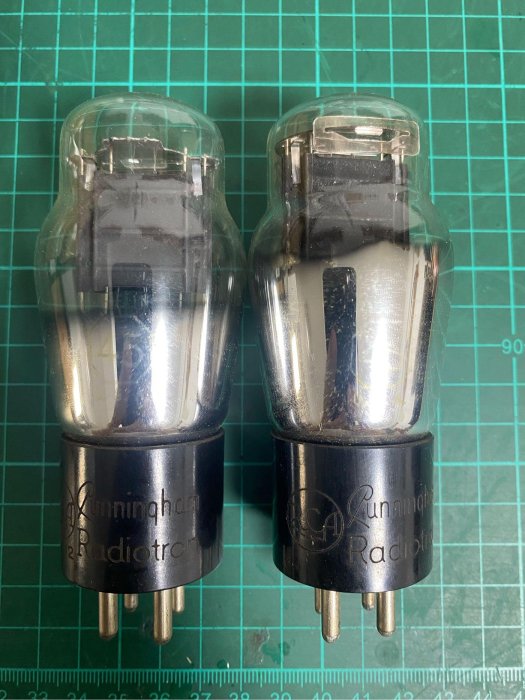 RCA 2A3 真空管 4本セット
