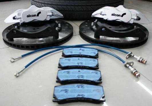 【童夢國際】英國 Alcon 四活塞 六活塞 鍛造卡鉗 BMW GOLF BM9 AUDI IS250 370Z