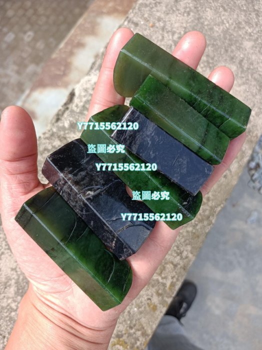 特價優惠]和田玉毛筆架成品，四碧玉兩帝王紫，光工費加拋光費就80多了