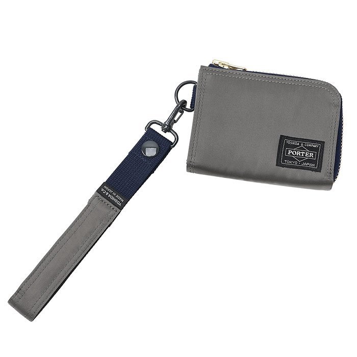 PORTER PX TANKER ID WALLET アイアンブルー 財布 PX TANKER(PXタンカー) HOLIDAY WALLET | 吉田カバンホームページ