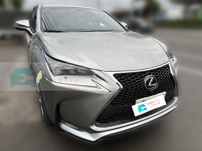 15 16 17 年 凌志 LEXUS NX200 NX200T NX300 升級 F版 水箱罩 中網