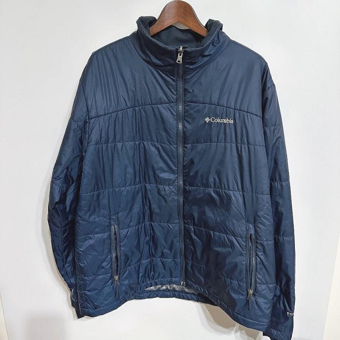 COLUMBIA 哥倫比亞 OMNI HEAT 鋁點 保暖外套 XL號