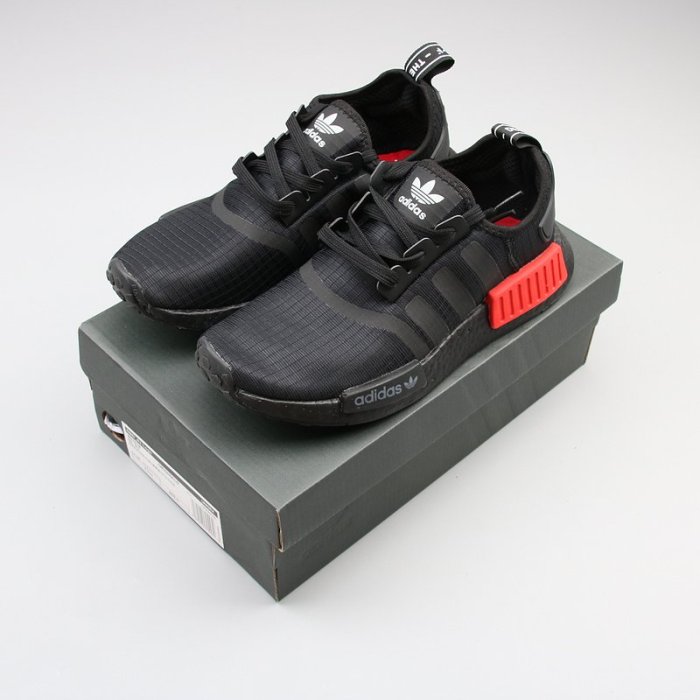 adidas gazelle silver green womens Adidas NMD R1 Black Lush Red B37618  KixBros