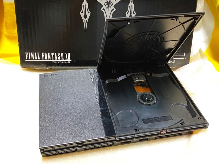 Sony PlayStation 2 PS2 Final Fantasy XII 太空戰士XII (SCPH