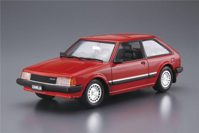 NITTO MAZDA KB323 ファミリアXG1.5  ギャル人形2体付 Amazon.co.jp: NITTO MAZDA KB323 ファミリアXG1.5 ギャル人形2