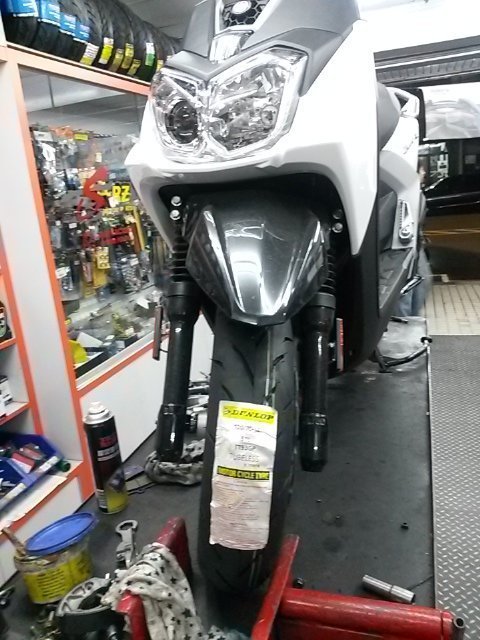 欣輪車業 登陸普 TT93 120/70-12 裝到好1900元 優惠中 TT93GP