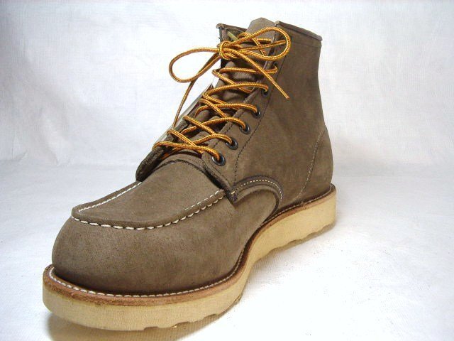 9折特價全新日本限定版Red Wing 2877 Moc Toe Boots 特殊磨面皮
