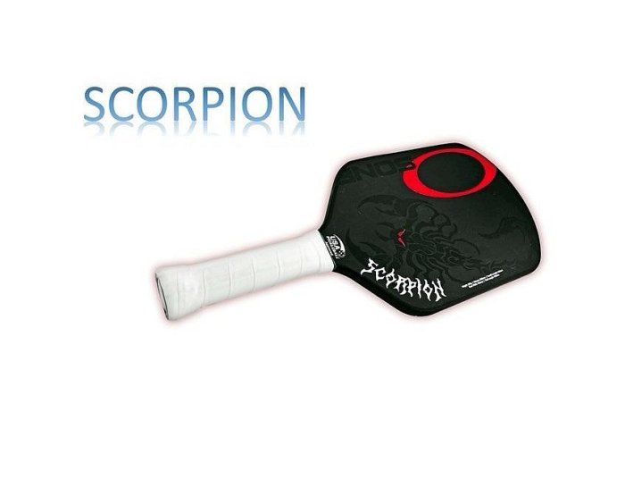 【曼森體育】OSONE Scorpion 碳纖維 匹克球拍 200g 黑紅 美國匹克球協會認證