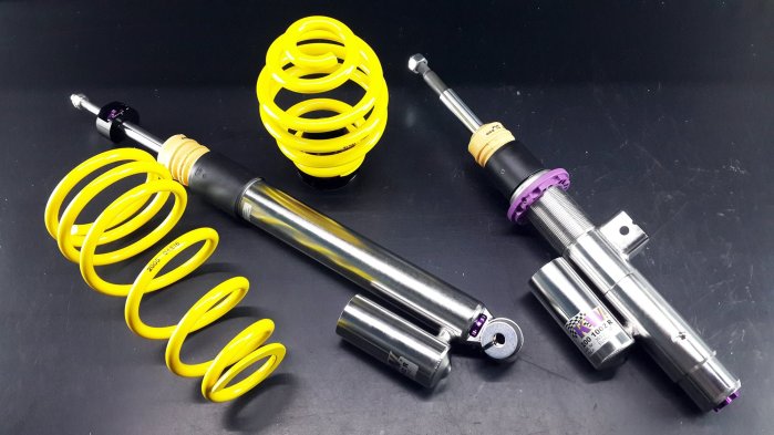 德國KW避震器[BMW-E46(M3、318、320、323、325、328、330)專用KW-V3避震器]