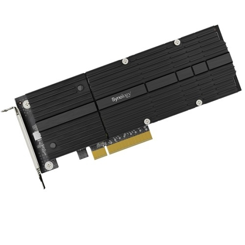 Synology 群暉 M2D20 雙插槽 M.2 SSD 轉接卡