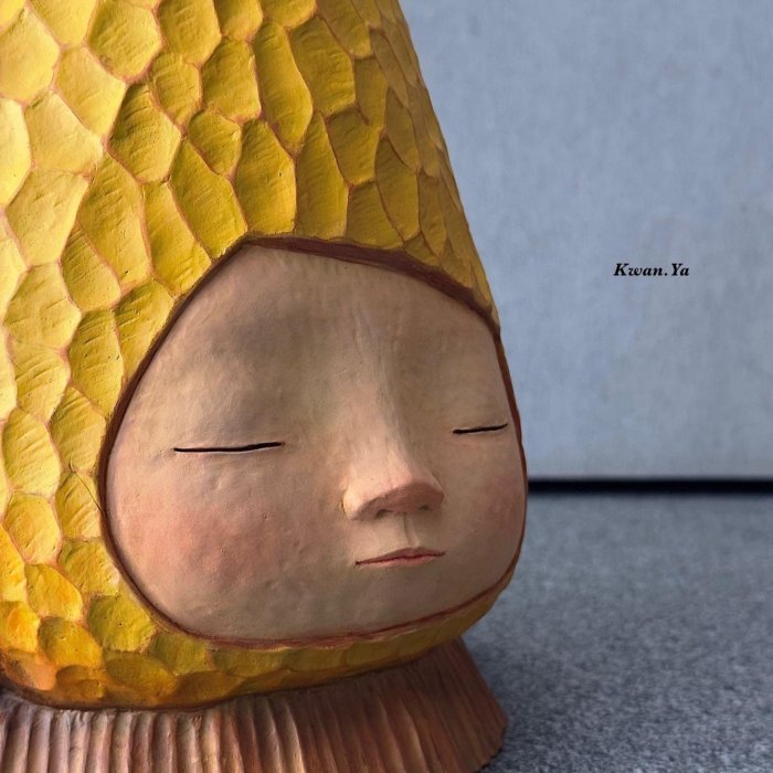 中村萌希望之芽Moe Nakamura bud of hope TTF how2work 奈良美智章柱基