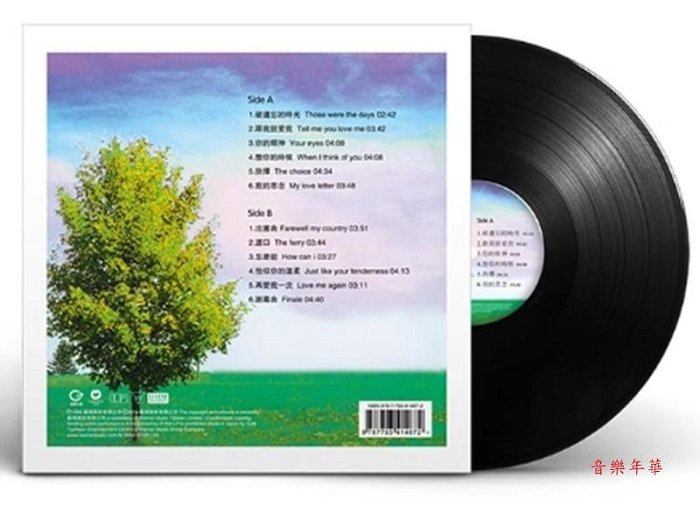 音樂年華】蔡琴民歌-渡口/出塞曲/被遺忘的時光/LP黑膠唱片| Yahoo拍賣