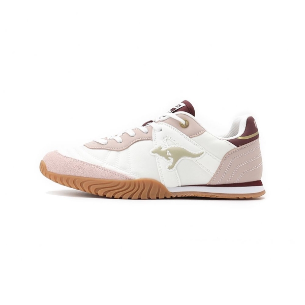 KANGAROOS GOAL 世足限定款薄底鞋 白粉 KW61533 女鞋