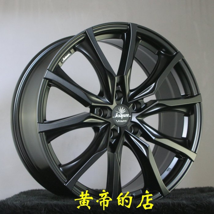 WEDS Kranze Verae 713 EVO 5X114.3, 19吋20吋LUXGEN LEXUS