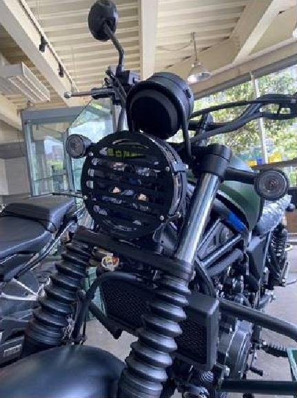 【R.S MOTO】HONDA CL500 戰士款 大燈護罩 大燈保護 DMV