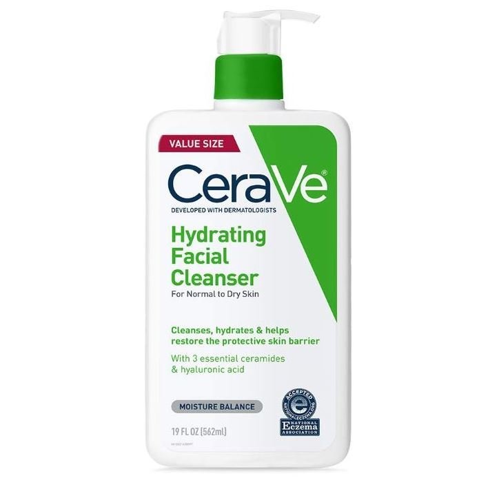 【蘇菲的美國小舖】Cerave 輕柔保濕潔顏露 Hydrating 洗面乳(可卸妝) 562ml