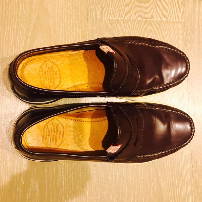 Visvim fabro folk burgundy size: 9 | Yahoo拍賣