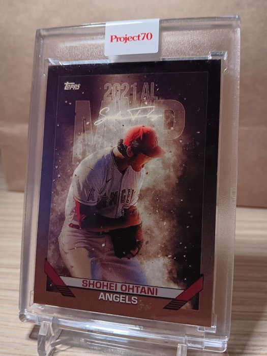 Topps Project70 大谷翔平Shohei Ohtani｜SoleFly 聯名#906｜二刀流