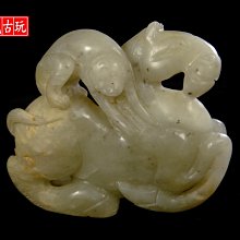 和田玉马上封侯价格报价行情- 『清・古和田玉彫・馬上封侯・手