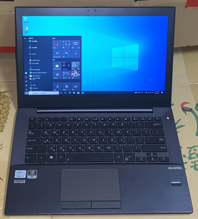 ASUS BU400V i7-3537U 獨顯 14吋輕薄商務筆電