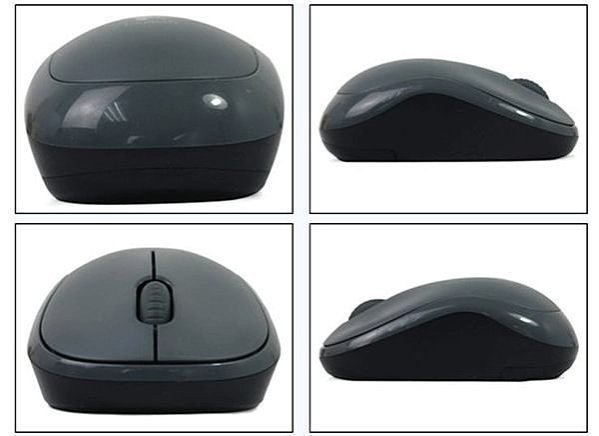 041丁羅技Logitech無線滑鼠M185微型(留心無附nano接收器)非M215非M235非M325