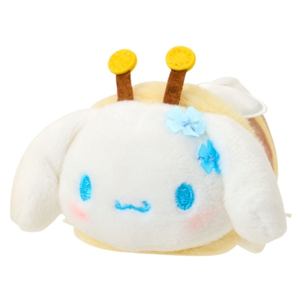 asdfkitty*大耳狗 蜜蜂 造型絨毛玩偶-可當包包吊飾 掛飾-日本正版