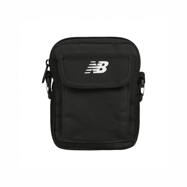 NEW BALANCE 側背包 斜背包 小包 小廢包 出國 旅遊小包 LAB51526BK