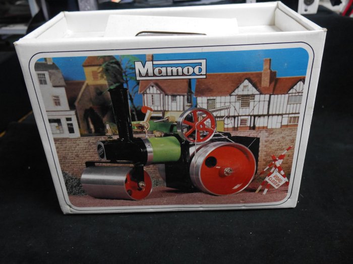 【阿輝の古物】玩具/模型_英國製造 Mamod SRla 蒸汽火車模型_有些微生鏽_#F28