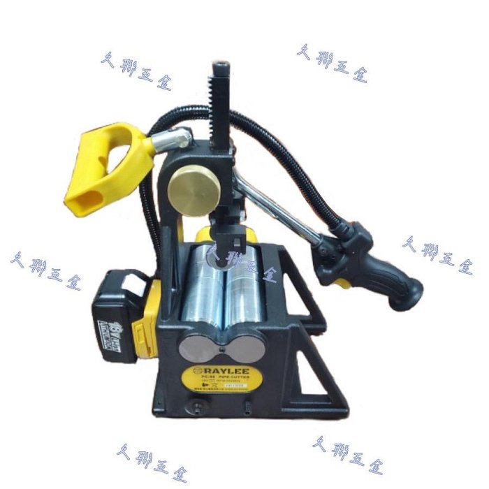 *久聯五金*【含發票】RAYLEE 銳立 PC-60 18V大口徑充電白鐵管切管機 被覆管切斷機 無火花切管機 (空機)