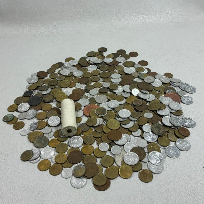 藏舊尋寶屋】老日本明治/大正/昭和時期古錢幣舊紙鈔銀幣錢串硬幣/貨幣