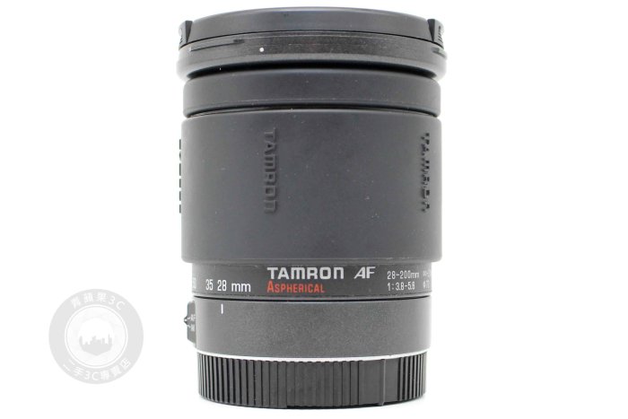 【青蘋果3C競標】 TAMRON AF IF 28-200MM F3.8-5.6 for Canon 二手鏡 料件出售#90713