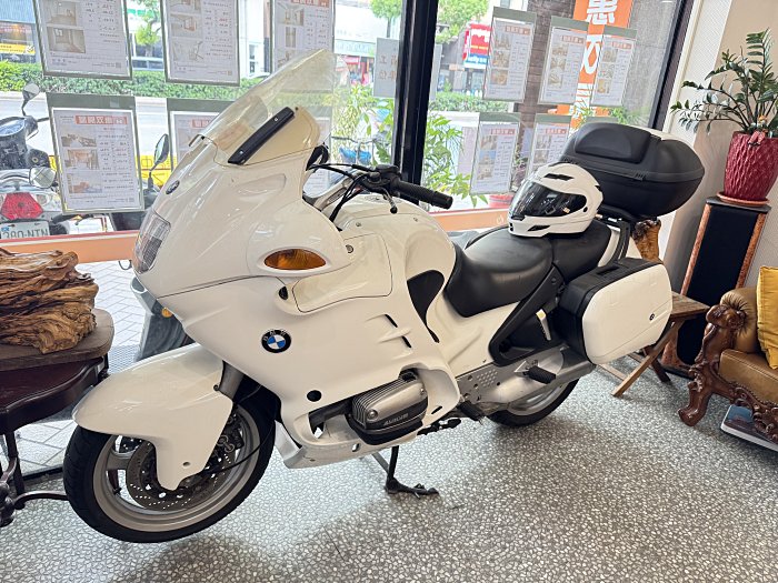 退役警用BMW R850RT白色重機