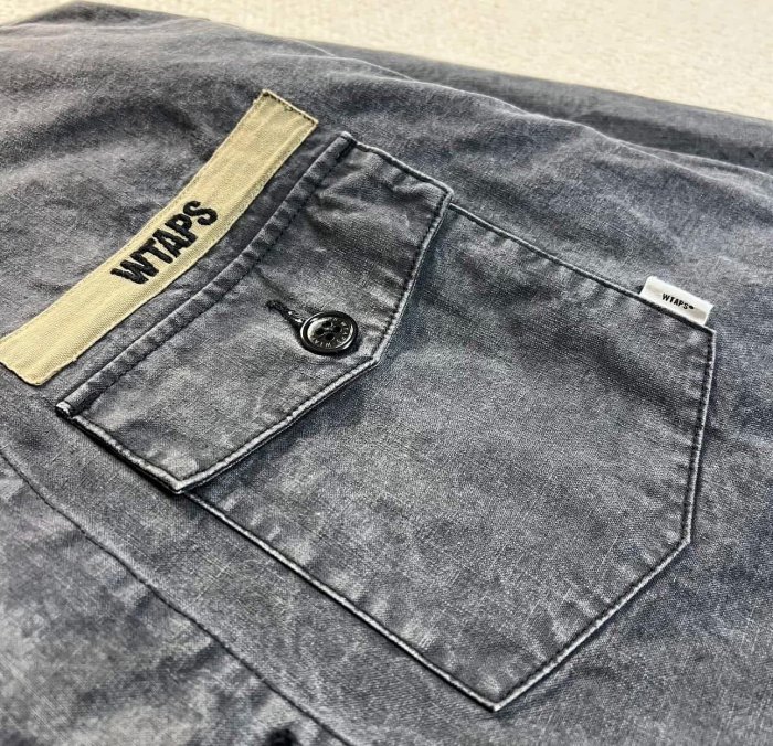 WTAPS SCOUT LS / SHIRT. COTTON. OXFORD 無領襯衫襯衫外套| Yahoo拍賣